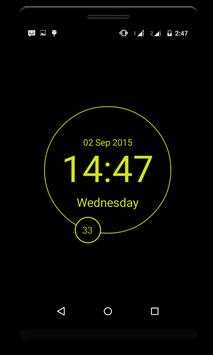 LED Digital Clock - minimal screenshot 7