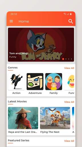 KissCartoon screenshot 1