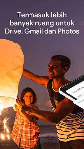 Google One screenshot 3