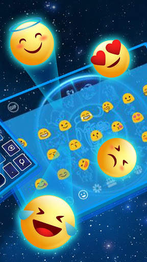 Leo Horoscope Keyboard Theme screenshot 3