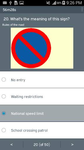 Driving Theory Test Car App screenshot 3