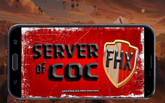 Fhx for Coc Clash Doubel Server2017 screenshot 3