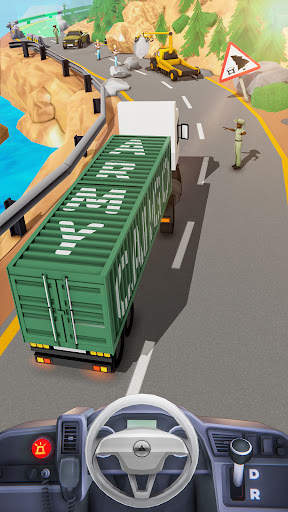 Vehicle Driving 3D screenshot 2