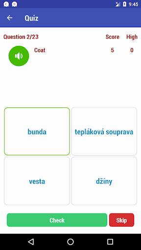 Learn Czech Free screenshot 8