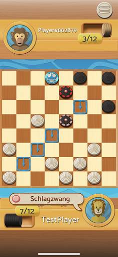 Dame - Checkers Brettspiel (kostenlos) screenshot 2