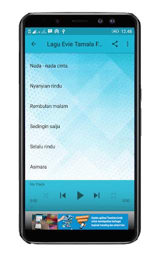 Lagu Evie Tamala Mp3 Offline screenshot 3