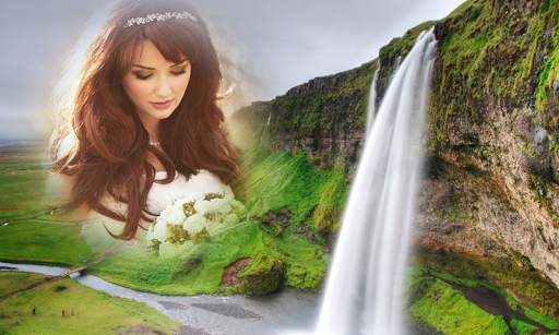 Waterfall Photo Frame screenshot 4