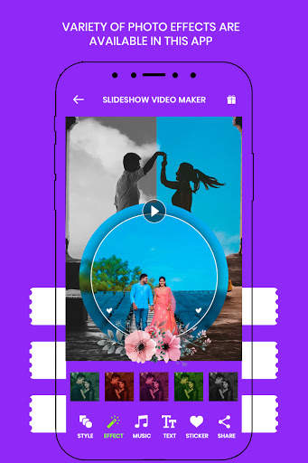 Photo Video Slideshow Maker with Song screenshot 4