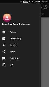 Download from Instagram with Text,Hashtags-Repost screenshot 6
