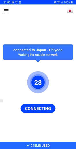 Premium Ninja Vpn Free screenshot 2