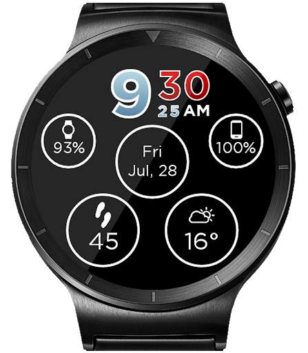 FACE-ie HD Watch Face Widget & Live Wallpaper screenshot 14