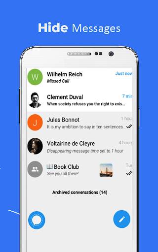 Guide Signal private messenger screenshot 3