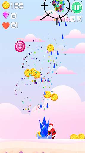 candi cruz saga 2021 santa candy blast new games screenshot 14