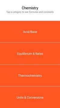Cheatsheet - Equations & Constants for Science скриншот 2