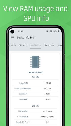 Device Info 360: HW, SW, Root screenshot 3