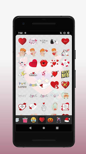 Emoji Sticker Editor 8 تصوير الشاشة