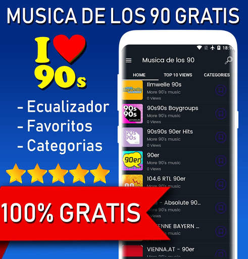 90's Music Free screenshot 2