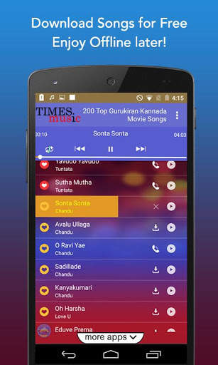 200 Top Gurukiran Kannada Movie Songs screenshot 2