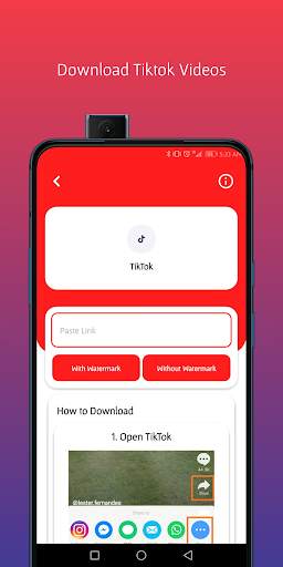 Social Cube - All in One Status & Video Downloader screenshot 1