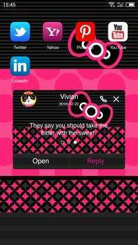 One Sms Theme for Hello Kitty screenshot 7