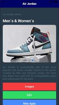 Air Jordan 👟 4 تصوير الشاشة