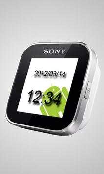 Simple Watch Widget screenshot 2