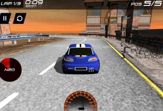 Real Racing Fever Car 3D screenshot 4