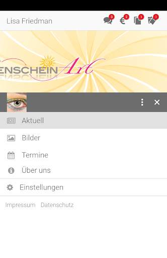Foto Sonnenscheinart App screenshot 2