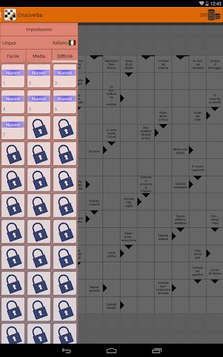 Cruciverba screenshot 14