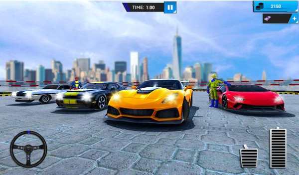 Superheroes City Gt Racing: Racing Car Stunts Game screenshot 10