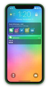 Launcher iOS 14: iphone Launcher screenshot 4