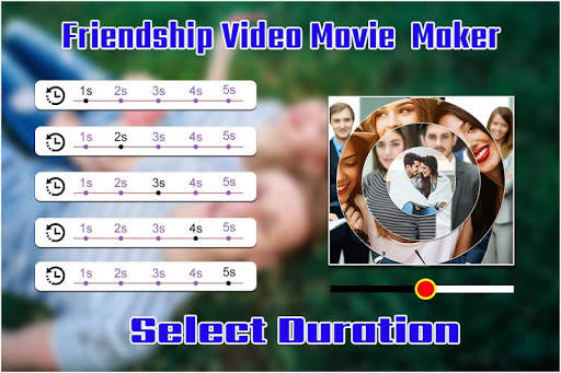 Friendship  Video Maker : BFF Movie Maker screenshot 4