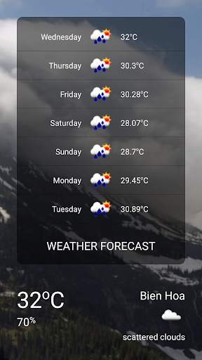 Weather Forecast screenshot 1