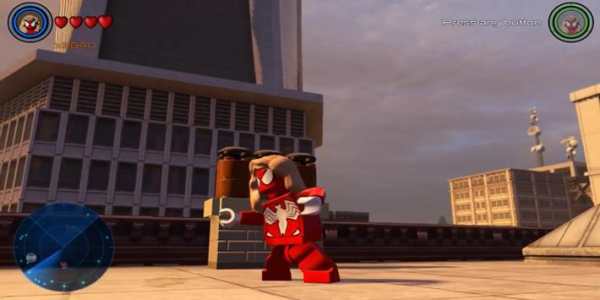 Gemstreak@ LEGO Super Black Spider screenshot 4