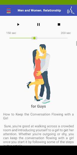 Male and Female. Relationship screenshot 3