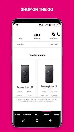T-Mobile screenshot 3