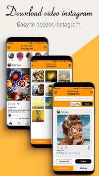 Download video for Instagram users screenshot 5