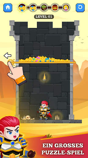 Hero Rescue screenshot 1