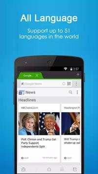 4g Browser screenshot 4