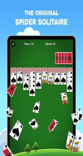 Spider Solitaire 2 screenshot 4