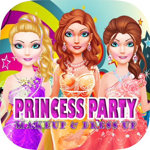 Princess Party Makeup Salon icon