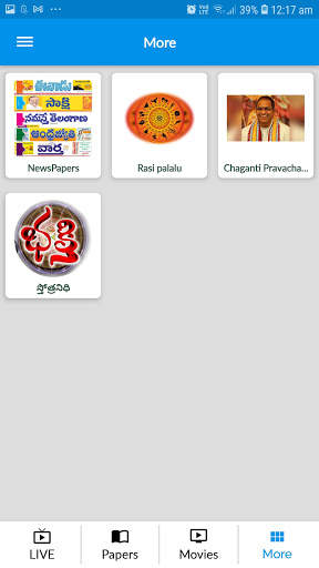 Telugu Live News 24 X 7  -  TV9, ABN, NTV, V6, TV5 screenshot 6