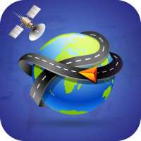Live Earth Map Live Street View logo