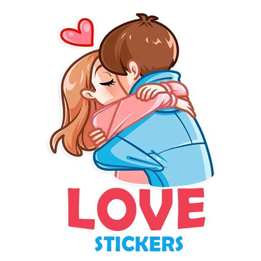 Couple Romantic Love Kiss Stickers for WhatsApp 1.0