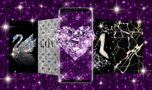 Glitter Live Wallpapers screenshot 4