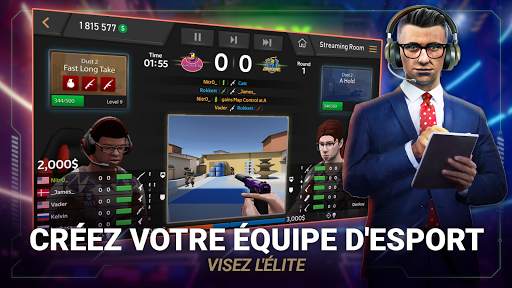 FIVE - Manager d'eSports screenshot 1