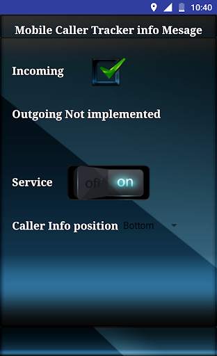 Intentional Mobile Number Tracker screenshot 6