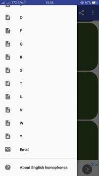 Homophones screenshot 1