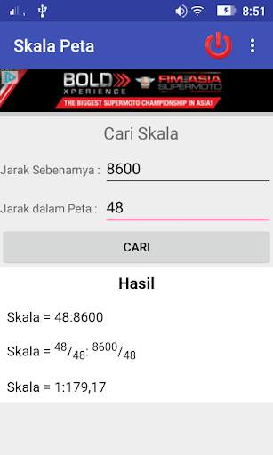 Skala Peta screenshot 3