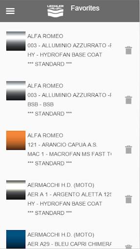 Lechler MAPP screenshot 7